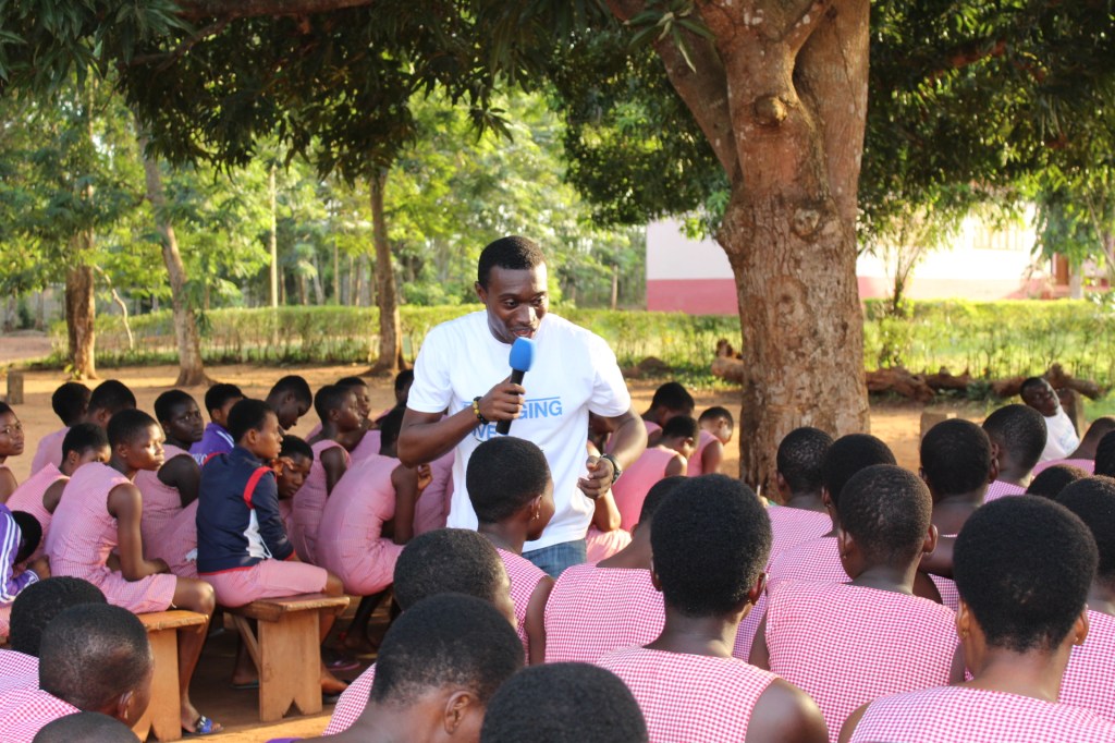 The Ghanaian Youth must take&nbsp;“ARMS”